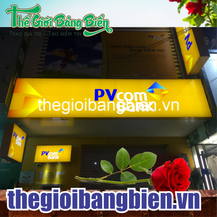 thi công biển bạt đẳng cấp