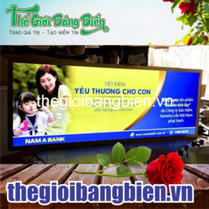thi công biển bạt 3M sang trọng