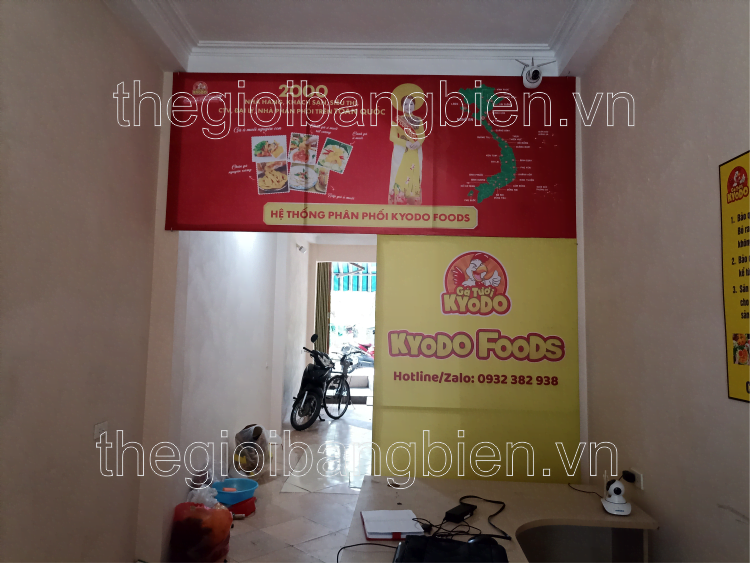 thi công biển bạt quảng cáo đẳng cấp