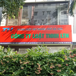 thi công biển bạt quảng cáo đẹp