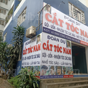 thi công biển bạt quảng cáo sang trọng