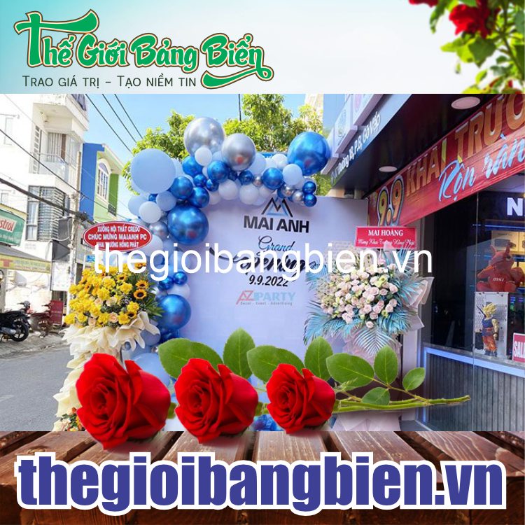 thi công biển bạt sân khấu đẳng cấp
