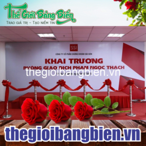 thi công biển bạt sân khấu giá rẻ