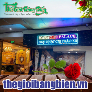 thi công biển led ma trận