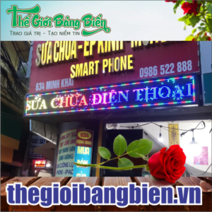 thi công biển led ma trận đẹp