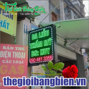 thi công biển led vẫy đẹp