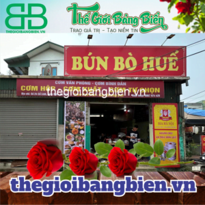 thi công phông bạt quảng cáo sang trọng