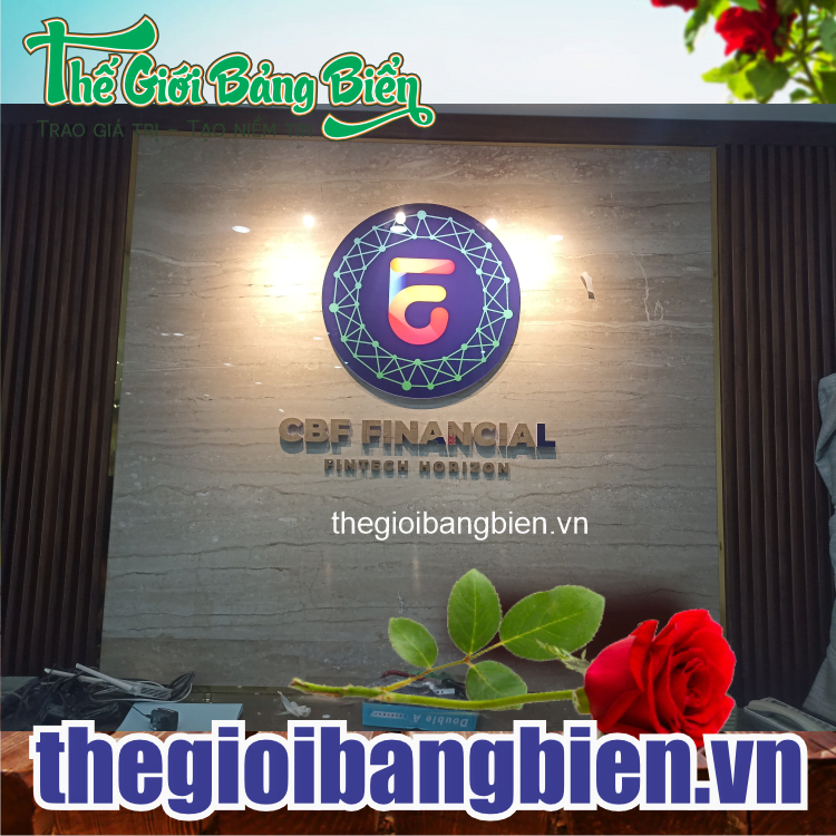 thiết kế backdrop văn phòng chuyên nghiệp