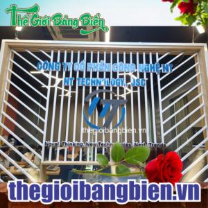 thiết kế backdrop văn phòng đẳng cấp