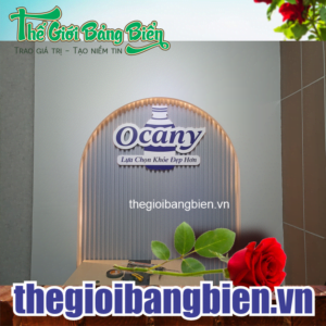 thiết kế backdrop văn phòng đẹp