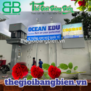 thiết kế biển bạt hiflex sang trọng