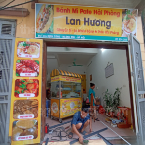 thiết kế biển bạt quảng cáo