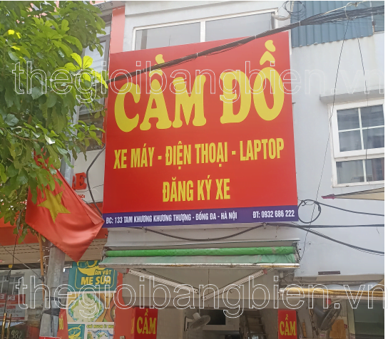 thiết kế biển bạt quảng cáo đẹp
