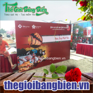 thiết kế biển bạt sự kiện đẳng cấp