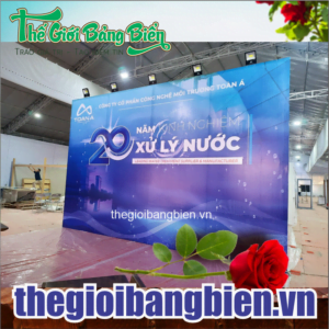 thiết kế biển bạt sự kiện đẹp