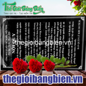 thiết kế biển nội quy công ty đẹp