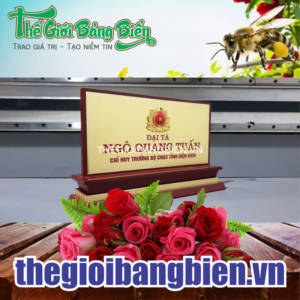 biển chức danh quân đội
