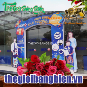 cổng chào formex