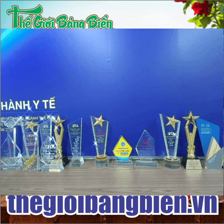 kỷ niêmk chương pha lê