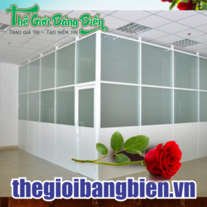 lắp đặt vách nhôm kính đẹp