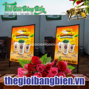 mẫu tranh điện chân chữ a đẹp