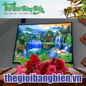 mẫu tranh điện siêu mỏng đẹp