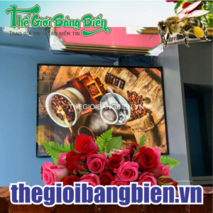 mẫu tranh điện siêu mỏng giá rẻ