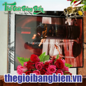 mẫu tranh điện siêu mỏng sang trọng