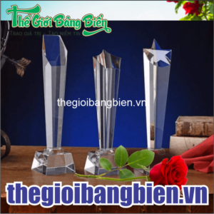 sản xuất kỷ niệm chương pha lê đẳng cấp