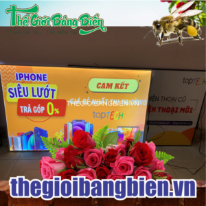 sản xuất tranh điện siêu mỏng