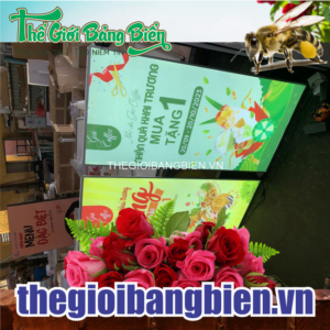 sản xuất tranh điện siêu mỏng đẹp