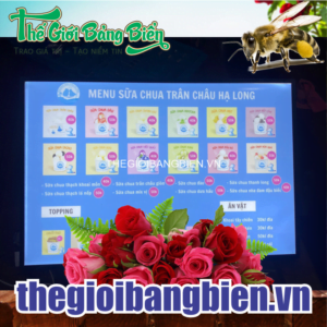 sản xuất tranh điện siêu mỏng sang trọng