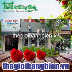 sửa chữa biển bảng