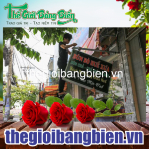 sửa chữa biển quảng cáo tại nhà