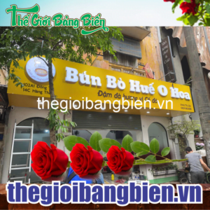 thi công biển quảng cáo uy tín
