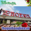 thi công chữ nổi tòa nhà giá rẻ