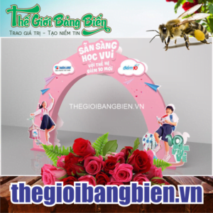 thiết kế cổng chào formex đẹp