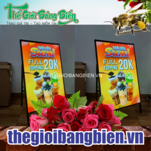 tranh điện chân chữ a