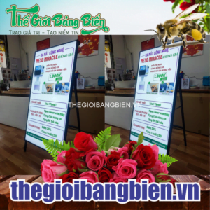 tranh điện chân chữ a đẹp
