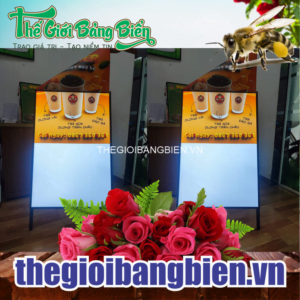 tranh điện chân chữ a sang trọng