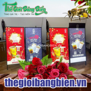 tranh điện chữ a