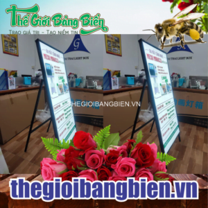 tranh điện chữ a sang trọng