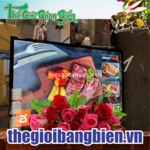tranh điện siêu mỏng