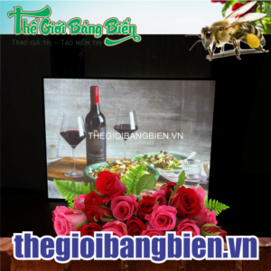 tranh điện siêu mỏng sang trong