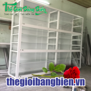 tủ nhôm kính đẹp