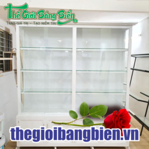 tủ nhôm kính giá rẻ