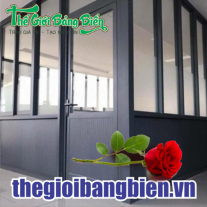 vách nhôm kính đẹp