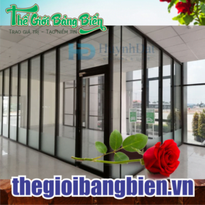 vách nhôm kính giá rẻ