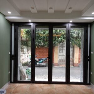 cửa nhôm kính đẹp