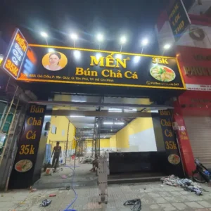 lắp đặt biển quảng cáo đẹp